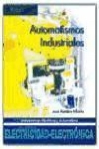 Kniha Automatismos industriales José Roldán