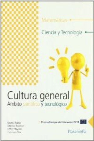 Knjiga Cultura general, ámbito científico y tecnológico Andrea Pastor Fernández