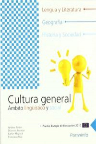 Βιβλίο Cultura general : ámbito lingüístico y social Andrea Pastor Fernández