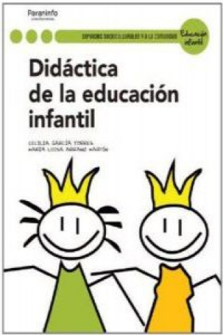 Carte DIDÁCTICA DE LA EDUCACIÓN INFANTIL (NOVEDAD 2011) 