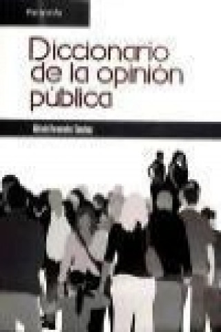 Carte Diccionario de la opinión pública Alfredo Hernández Sánchez