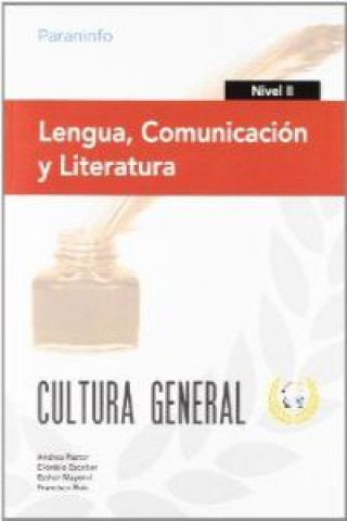 Carte Lengua,comunicaciónyliteraturaII : cultura general Dionisio . . . [et al. ] Escobar Pastor
