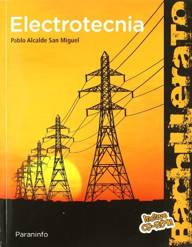 Kniha Electrotecnia Pablo Alcalde San Miguel