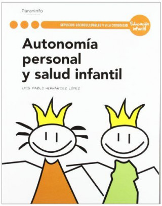 Kniha AUTONOMIA PERSONAL Y SALUD INFANTIL 