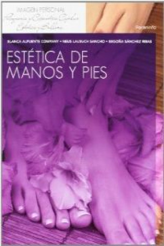 Kniha Estética de manos y pies 