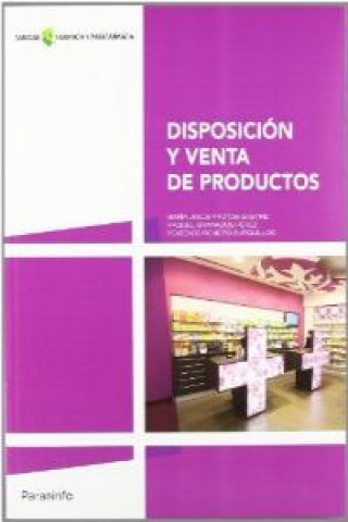 Βιβλίο Disposición y venta de productos María Jesús . . . [et al. ] Frutos Sastre