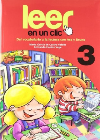 Kniha Leer en un Clic, 3 Educación Infantil María del Mar . . . [et al. ] Arnedo Fernández