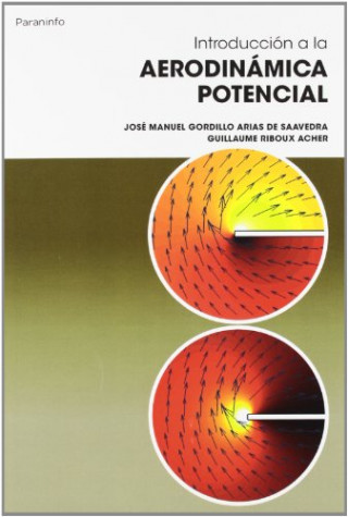 Kniha Introducción a la aerodinámica potencial José Manuel Gordillo Arias de Saavedra