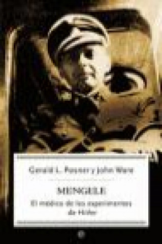 Könyv Mengele Gerard Posner