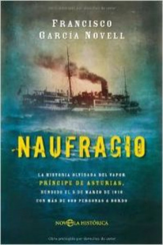 Książka Naufragio : la historia olvidada del Vapor Príncipe de Asturias, hundido el 5 de marzo de 1916 con más de 600 personas a bordo Francisco García Novell