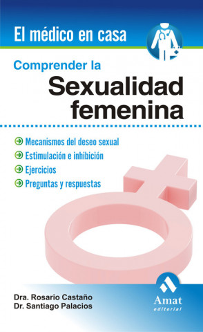 Książka Comprender la sexualidad femenina : mecanismos del deseo sexual : estimulación e inhibición : ejercicios : preguntas y respuestas R. CASTAÑO S. PALACIOS