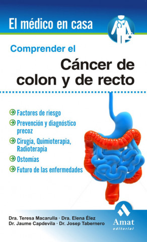 Carte Comprender el cáncer de colón y recto 