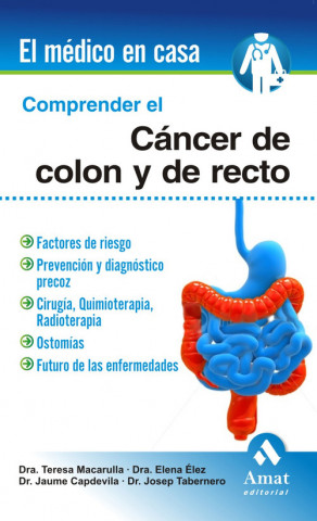 Könyv Comprender el cáncer de colón y recto 