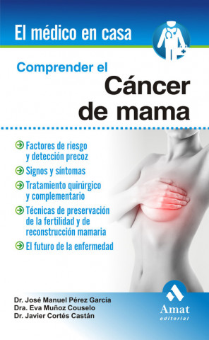 Könyv Comprender el cáncer de mama PEREZ MUÑOZ COR
