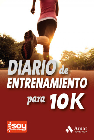 Book Diario de entrenamiento para 10 KM. CARLOS JIMENEZ
