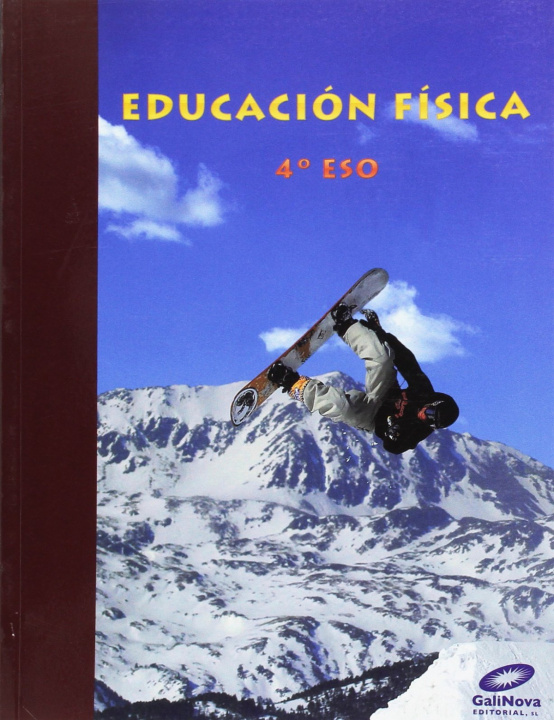 Книга Educación física, 4 ESO Laura Mosquera Escudero