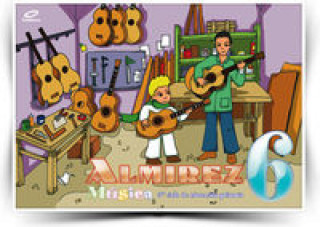 Книга Almirez, música, 6 Educación Primaria 