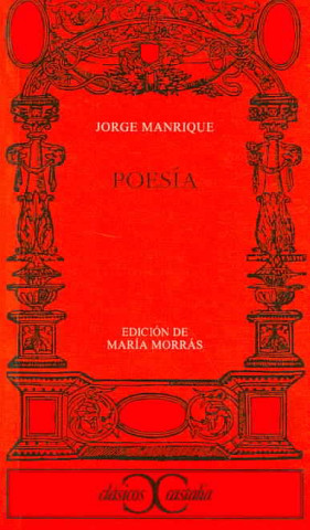 Libro Poesía Jorge Manrique