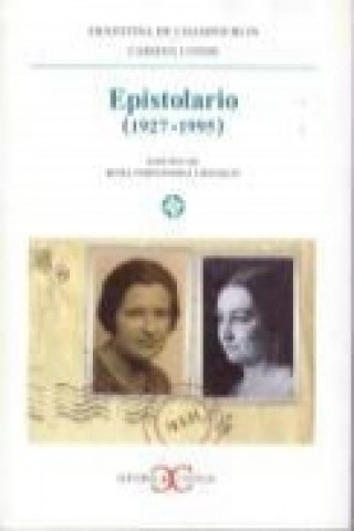 Knjiga Epistolario (1927-1995) Ernestina de Champourcin