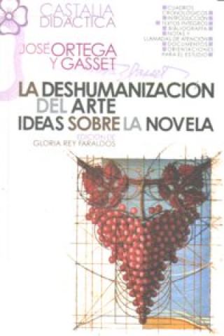 Книга La deshumanización del arte : ideas sobre la novela José Ortega y Gasset