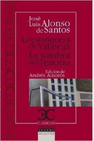 Kniha La estanquera de Vallecas. La sombra del Tenorio                                . JOSE LUIS ALONSO DE SANTOS