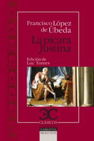 Kniha La pícara Justina Francisco López de Úbeda
