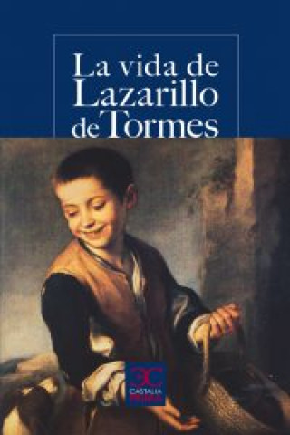 Kniha La vida de Lazarillo de Tormes ANONIMO