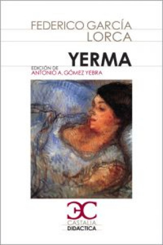 Kniha Yerma FEDERICO GARCIA