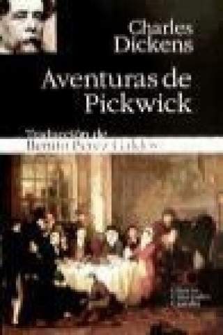 Książka Aventuras de Pickwick Charles Dickens