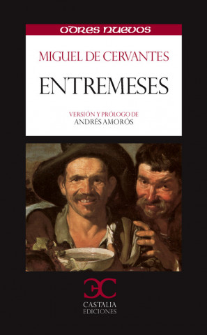 Knjiga Entremeses Miguel de Cervantes Saavedra
