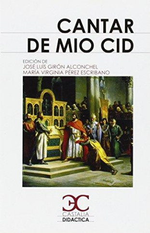Kniha Cantar de Mío Cid ANONIMO