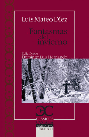 Książka Fantasmas del Invierno 