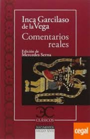 Книга COMENTARIOS REALES 