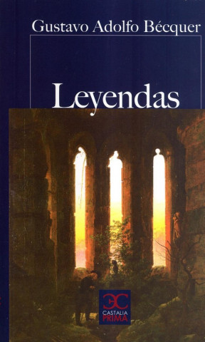 Книга LEYENDAS GUSTAVO ADOLFO BECQUER