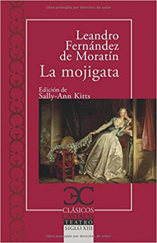 Kniha La Mojigata LEANDRO MORATIN