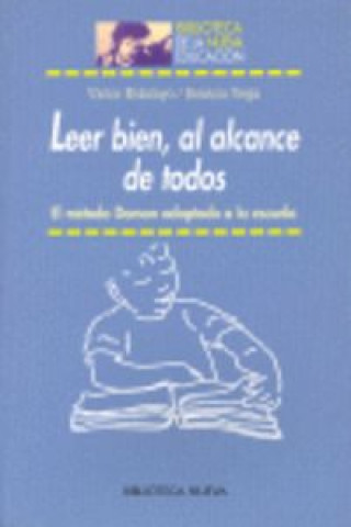 Kniha Leer bien, al alcance de todos : el método Doman adaptado a la escuela Víctor Estalayo Alonso