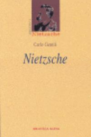 Kniha Nietzsche Carlo Gentili