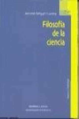 Kniha Filosofía de la ciencia Antonio Javier Diéguez Lucena