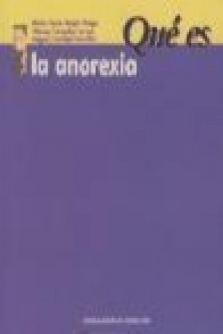 Knjiga La anorexia María Xesús . . . [et al. ] Froján Parga