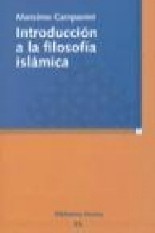 Buch Introducción a la filosofía islámica Massimo Campanini