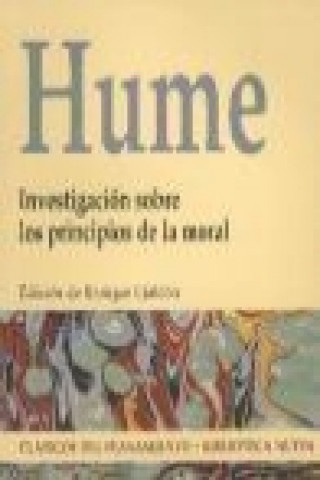 Βιβλίο Investigación sobre los principios de la moral David Hume