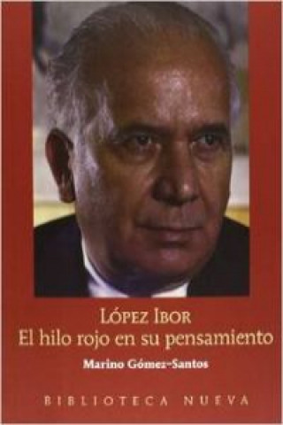 Könyv López Ibor : el hilo rojo en su pensamiento Marino Gómez-Santos