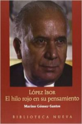 Knjiga López Ibor : el hilo rojo en su pensamiento Marino Gómez-Santos