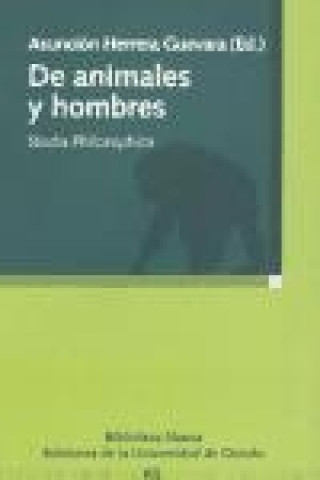 Книга De animales y hombres : studia philosophica Asunción Herrera Guevara