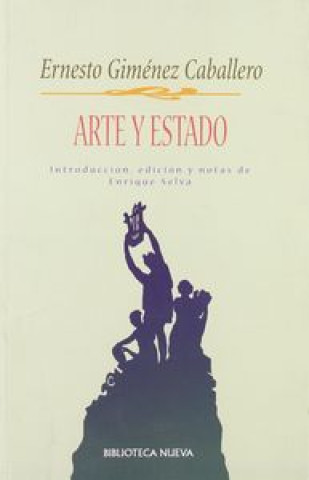 Kniha Arte y estado Ernesto Giménez Caballero