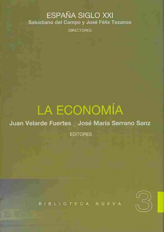 Carte La economía Juan Velarde Fuertes