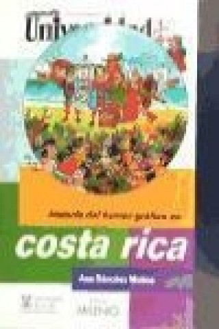 Книга Historia del humor gráfico en Costa Rica Ana Sánchez Molina
