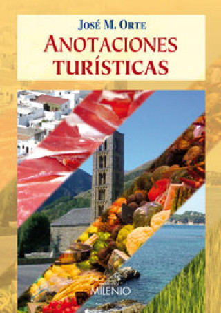 Carte Anotaciones turísticas José María Orte Bermúdez