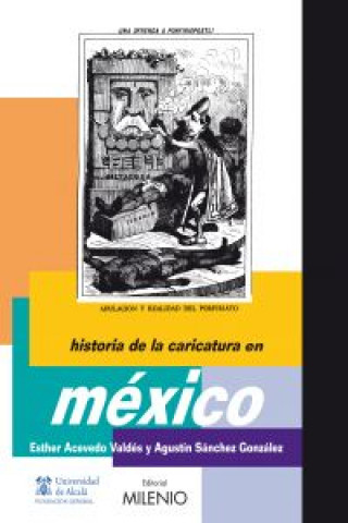 Kniha Historia de la caricatura en México E. ACEVEDO VALDES