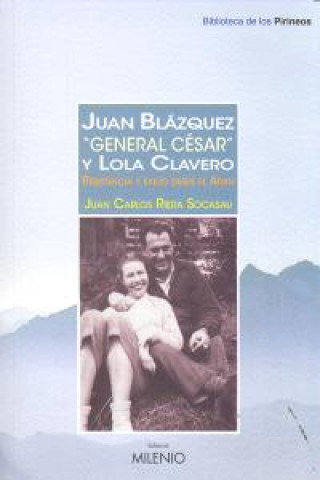 Carte Juan Blázquez "General César" y Lola Clavero 